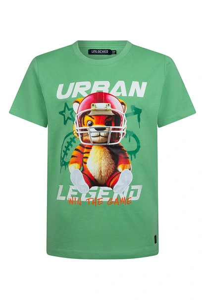 Unlocked jongens T-shirt